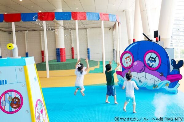 涼しい屋内で猛暑でも快適！横浜アンパンマンこどもミュージアムで夏イベント続々開催