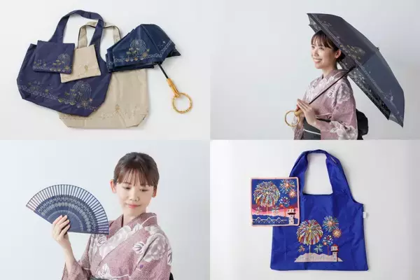 長岡花火の記憶を、その場で持ち帰る　moado、長岡花火期間に初のPOP-UPを開催