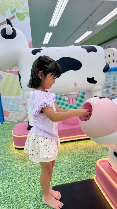 親子で夢中になる全天候型の室内遊園地『キッズランドUS 岐阜可児店』が可児市に6/12(金)オープン