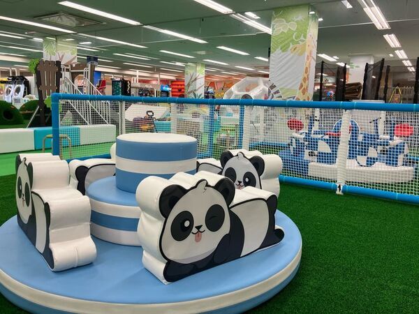 親子で夢中になる全天候型の室内遊園地『キッズランドUS 岐阜可児店』が可児市に6/12(金)オープン