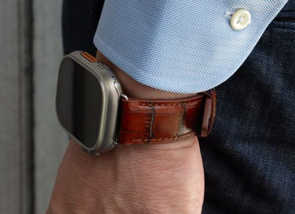 Apple Watch用バンド専門ブランド「KUROCURRANT」より最上位ライン「Prestige コレクション」第2弾としてクロコ型押しカーフレザーを使用した「Prestige CROCO GRAIN」を6月25日に発売