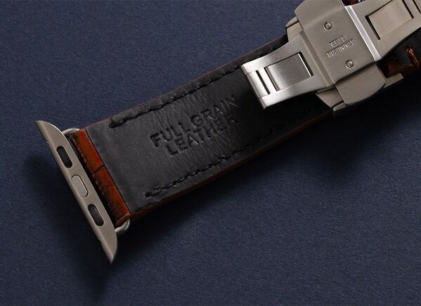 Apple Watch用バンド専門ブランド「KUROCURRANT」より最上位ライン「Prestige コレクション」第2弾としてクロコ型押しカーフレザーを使用した「Prestige CROCO GRAIN」を6月25日に発売