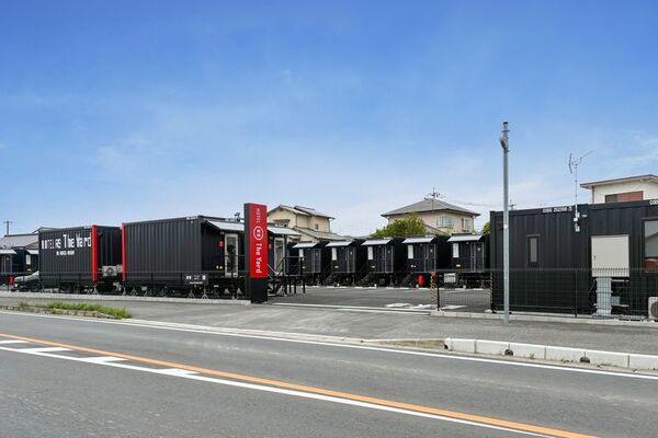 福岡県鞍手町 「鞍手工業団地」車5分！コンテナホテル　「HOTEL R9 The Yard 鞍手」が2026年7月25日(土)開業！