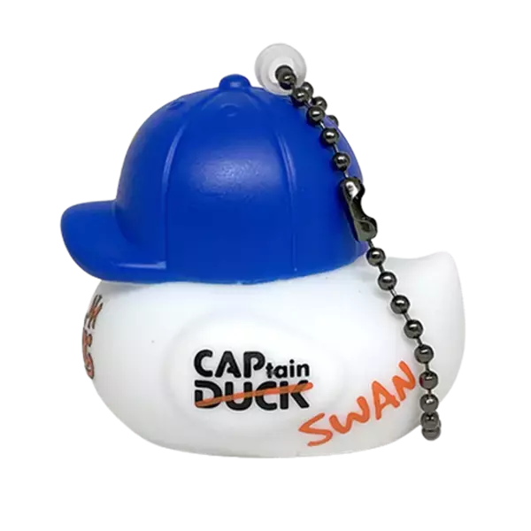 CAPtainDUCK初のスポーツチームコラボ商品　オイシックス新潟アルビレックスBC「CAPtainSWAN」を販売中