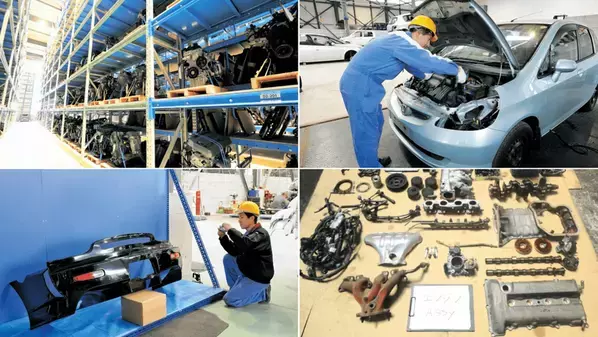 世界初(※)の方法論策定　自動車リサイクル部品の活用によるCO2削減効果をカーボンクレジット化へ　～自動車リサイクル部品活用による新方法論で、自動車産業の脱炭素と循環経済を加速～