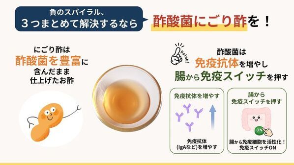 【セミナー開催レポート】夏本番目前！酷暑が招く「免疫バテ」と、昔ながらの知恵「にごり酢」の力を解説～「夏にお酢」は体からのサインだった キユーピー直伝の3分テクニックも公開～