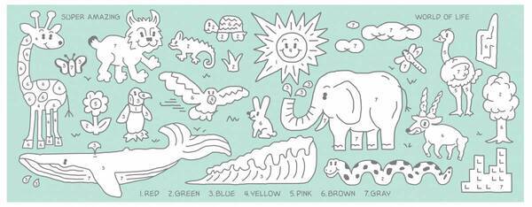 特別展「いきもの超ワールド展　国立科学博物館×ダーウィンが来た！」●公式図録＆ジュニアガイド　＆オリジナルグッズ情報発表！●夏休みの上野が“いきもの”でいっぱいに！「いきもの超ワールド展」　オリジナルステッカーをプレゼント！●エキュート上野コラボフェア　「いきもの超エキュート展」開催