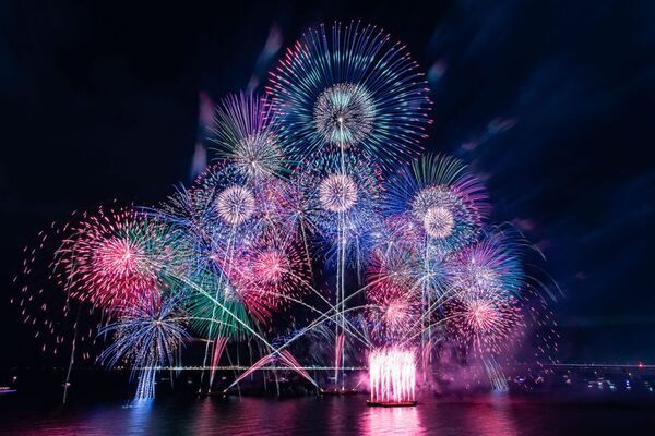 花火エンターテインメント“芸術花火”『大阪芸術花火2026』が10月31日(土)にりんくう公園で5度目の開催決定