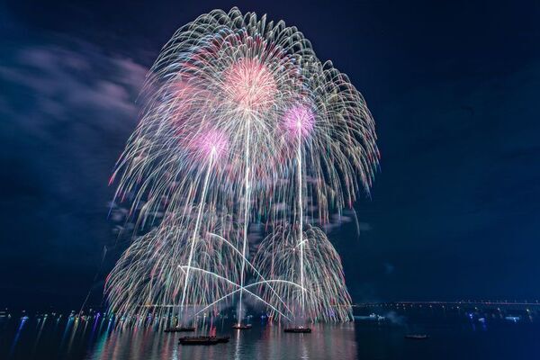 花火エンターテインメント“芸術花火”『大阪芸術花火2026』が10月31日(土)にりんくう公園で5度目の開催決定