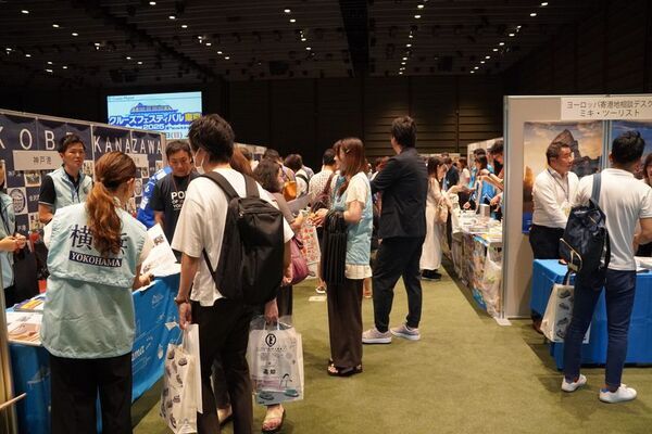 初心者からマニアまで楽しめる！約40ブース・3ステージが集結する船旅の祭典「クルーズフェスティバル東京2026」7月19日(日)東京国際フォーラムで開催決定