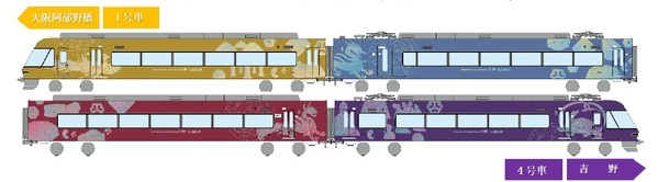 ― 「飛鳥・藤原の宮都」世界遺産登録を応援！ ―ラッピング列車「飛鳥・藤原 四神ライナー」を運行
