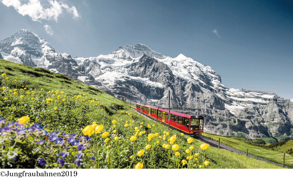 乗ってみたい海外の鉄道・列車ランキング～氷河特急などのスイスが上位を独占！阪急交通社が公開～