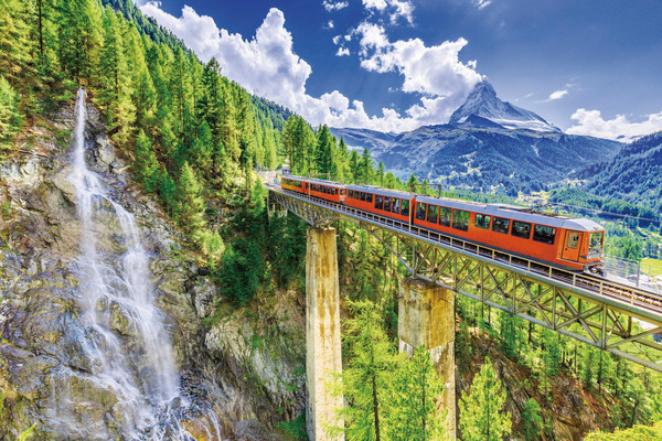 乗ってみたい海外の鉄道・列車ランキング～氷河特急などのスイスが上位を独占！阪急交通社が公開～