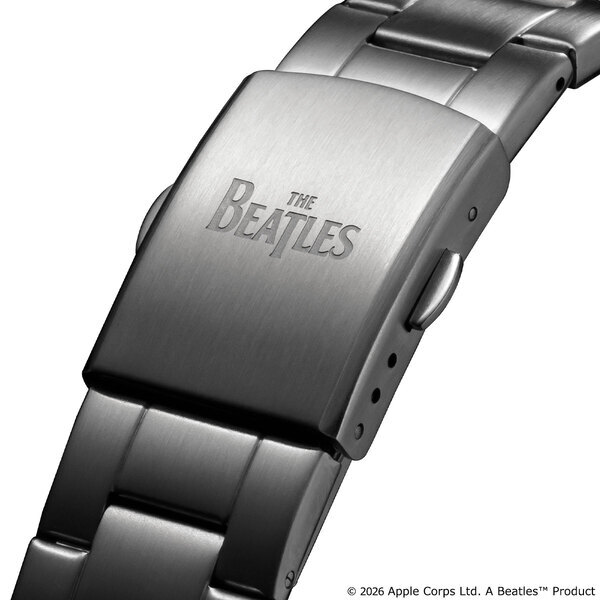 伝説的ロックバンド「THE BEATLES（ザ・ビートルズ）」の来日60周年を記念したメモリアルな腕時計が登場！