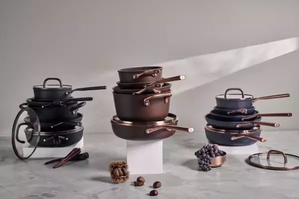 イタリアンデザインと高耐久セラミックコーティングを備えた新クックウェア「ZWILLING Milano」を7月8日発売　