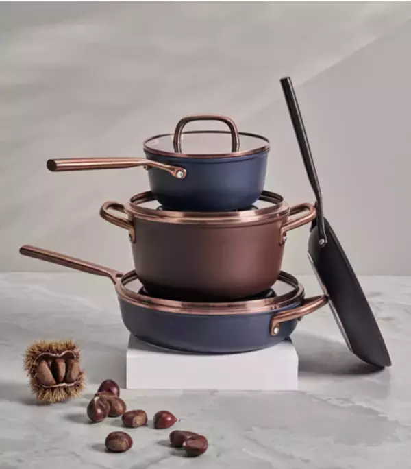 イタリアンデザインと高耐久セラミックコーティングを備えた新クックウェア「ZWILLING Milano」を7月8日発売　