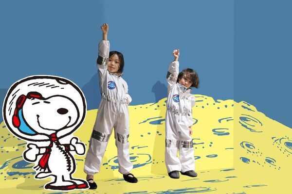 宇宙飛行士になりきって、スヌーピーと月へ向かうミッションに挑戦！親子で楽しめる体験型イベント「KIDS SNOOPY SPACE MISSION」7月18日(土)より開催！