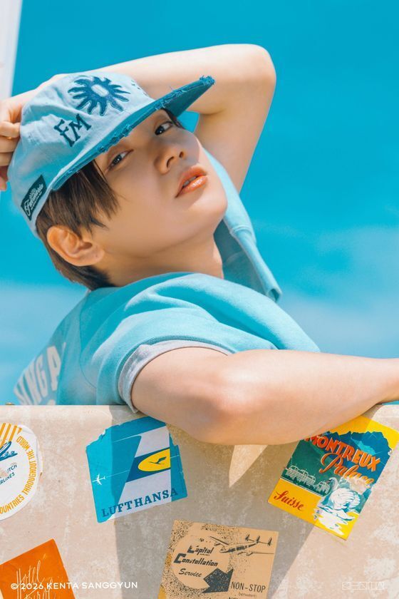 KENTA (KENTA SANGGYUN)によるコラボイベント第3弾「THE COLOR - KENTA Collaboration Live Vol.3」8月8日(土)にGUN WOO(MYNAME)をゲストに迎え開催決定！