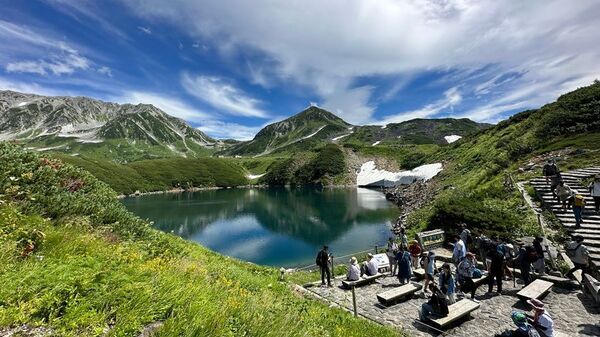 立山黒部アルペンルート、全線開業55周年の夏に室堂で「山の日デイズ」を8/8より開催