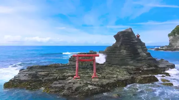 大自然の息吹を感じる映像体験“避暑地”勝浦のダイナミックな「絶景」を巡る旅