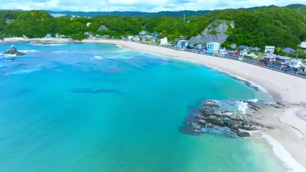 大自然の息吹を感じる映像体験“避暑地”勝浦のダイナミックな「絶景」を巡る旅