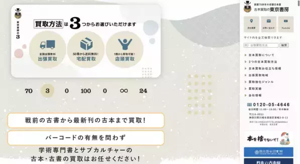 【蔵書整理のミスマッチを解消】東京書房が「無料出張下見サービス」を正式開始！AI検索時代に知っておきたい「古本店のホームページで確認したい5つのポイント」も同時公開～「期待していたサービスと違った」というお悩みに応え、大量蔵書を対象にまずは1都3県からスタート～