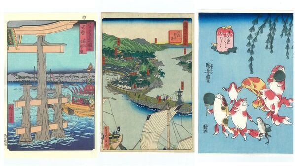 「動き出す浮世絵展 HIROSHIMA」いよいよ会期迫る！広島会場 特別展示解説が登場！お得な着物割・ユニフォーム割、各種来場特典プレゼントも実施