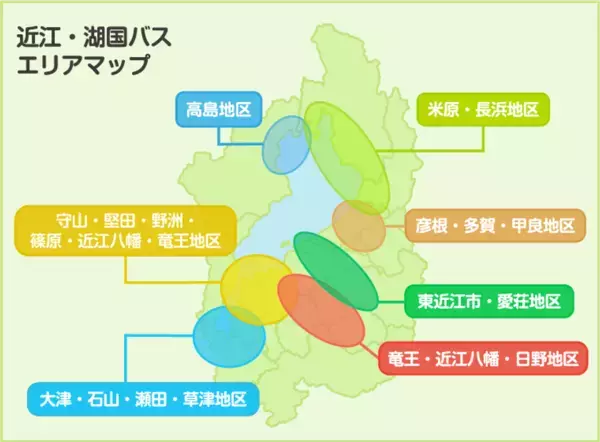 夏休み限定のお得な乗り放題パス！「近江バス・湖国バス 夏休み1DAYパス」をモバイルチケットで販売開始