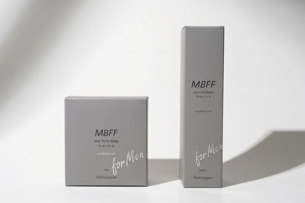 【MBFF】世界が注目する「マイクロバイオーム発想」を男性の肌へ　MBFFよりメンズライン2商品を2026年7月1日(水)全国発売