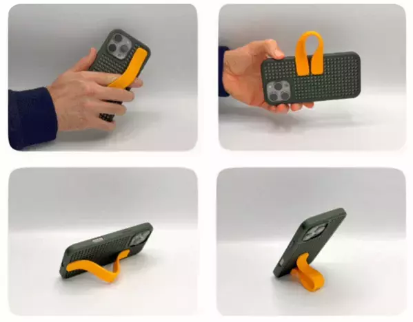 【日本初上陸】持つ・立てる・掛けるが1つで叶う　ベルギー発iPhoneケースが6/29よりMakuakeにて先行販売開始