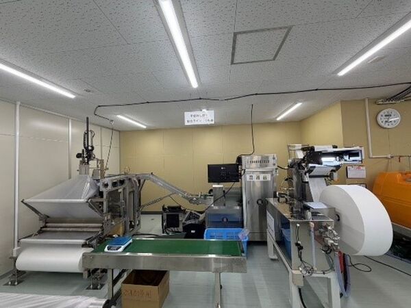 コロナ前比6.6倍に成長　FSXとHOKUTO、VBポケットおしぼりの新工場を米沢市に新設