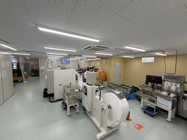 コロナ前比6.6倍に成長　FSXとHOKUTO、VBポケットおしぼりの新工場を米沢市に新設