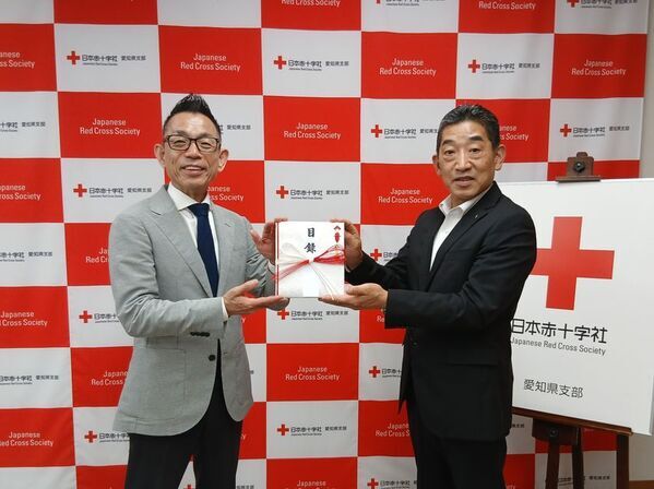 医系専門予備校メディカルラボが医療従事者支援活動等の一環として日本赤十字社へ寄付を実施