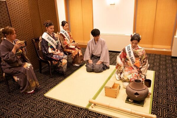 日本酒を入口に日本とアゼルバイジャンが連携　東京・乃木會館にて「日アゼル文化交流レセプション 2026」を開催