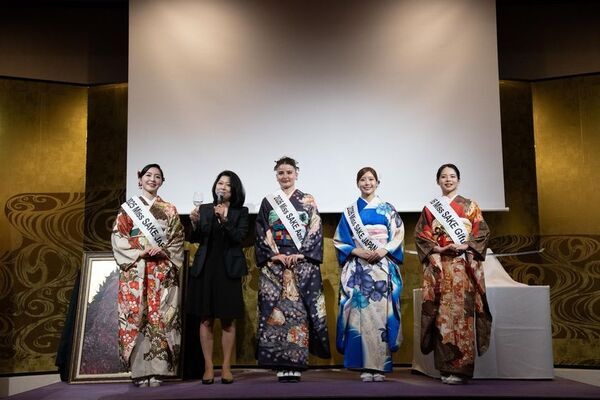 日本酒を入口に日本とアゼルバイジャンが連携　東京・乃木會館にて「日アゼル文化交流レセプション 2026」を開催