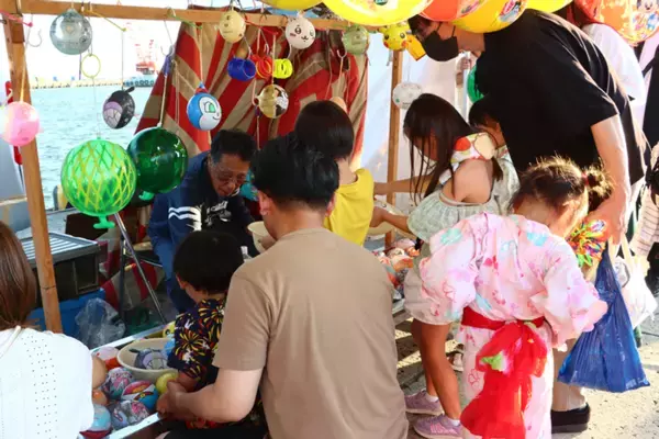 第74回 和歌山港まつり花火大会が7/25に開催！500機のドローンショーを初導入