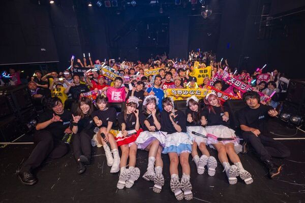 アイドルグループ「BOCCHI。」、4度目のツアー『Dear Piece Tour 2026』が代官山でファイナル　初のバンド編成ライブで大盛況
