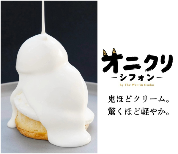 タイムアウトマーケット大阪に、夏限定のスイーツショップ2店舗が出店。「ウェスティンホテル大阪」の「オニクリシフォン」ポップアップストアと、「カヌレと、かき氷。」がオープン。