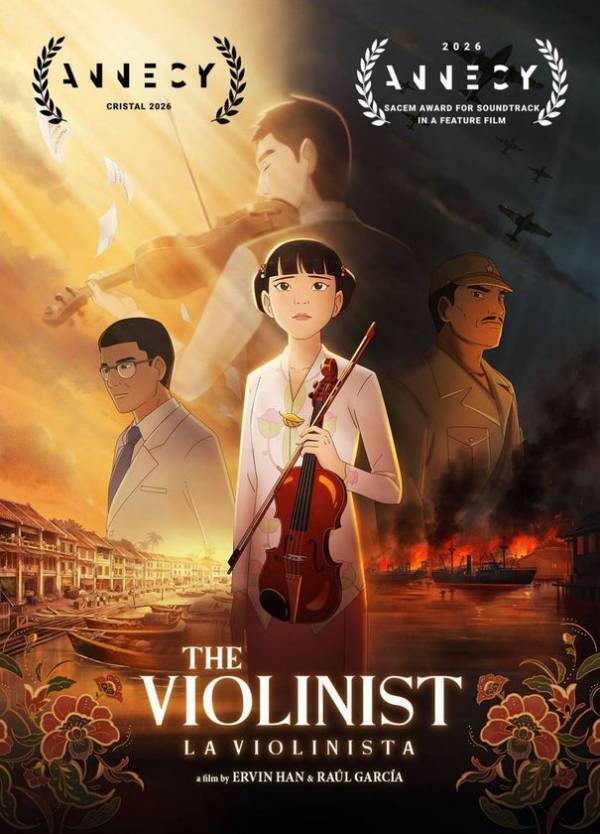 スローネ参加の長編アニメーション映画『The Violinist』アヌシー国際映画祭で最高賞「クリスタル賞」を受賞