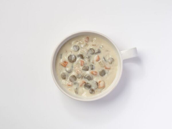 大食いタレント・ギャル曽根が具沢山の食べるスープ「あじかんごぼう RESET SOUP」を実食！コラボYouTube動画を公開