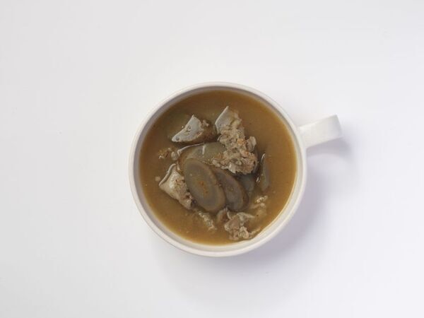 大食いタレント・ギャル曽根が具沢山の食べるスープ「あじかんごぼう RESET SOUP」を実食！コラボYouTube動画を公開