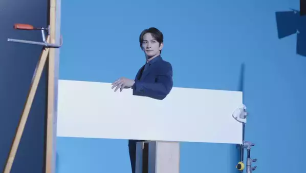 町田啓太さん起用の新WebCMを7月13日(月)より放映開始　「素晴らしい星にしよう」をテーマに流れを操る技術で未来に貢献する想いを発信