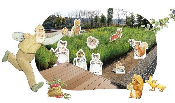 2026年7月中旬より、「ピーターラビット(TM)と冒険しよう！キャンペーン」を東急田園都市線にて開催！