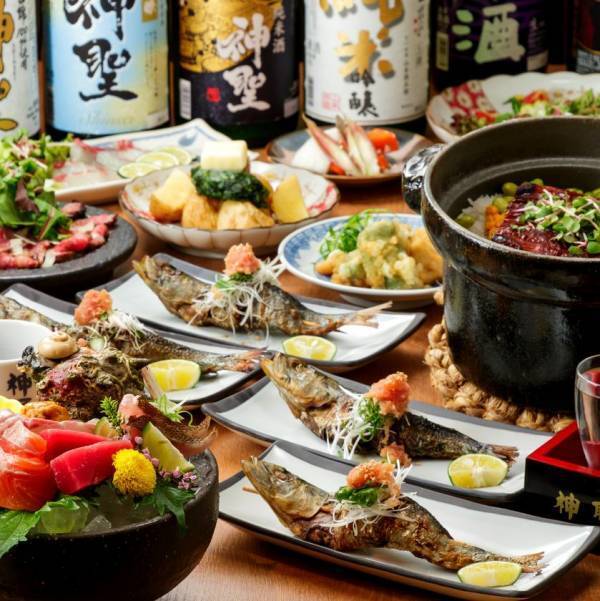 店内大改装！1677年創業 日本酒「神聖」で有名な京都伏見の酒蔵「山本本家」とコラボした「京都四条酒場　神聖」7/8(水)リニューアルオープン