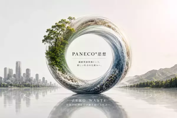繊維資源循環プラットフォーム「PANECO」、ブランドフィロソフィー「PANECO思想」を初公開