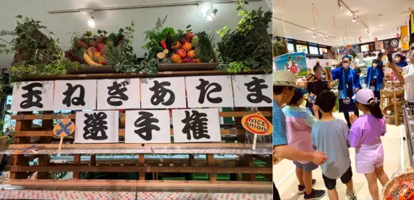 甘い！旨い！今だけ！小田原のブランド野菜「下中玉ねぎ」フェア開催