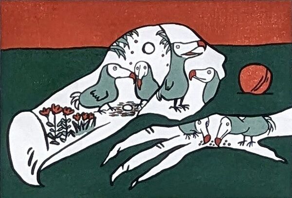 江戸の技法で"いま"を問う　社会課題をテーマにした木版画展「浮世に問う」が東京に続き大阪・心斎橋で7月17日より開催