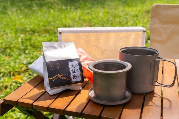 Amazonプライムデーで最大20％オフ　チタン製茶こし＆コーヒードリッパー付き二層マグセット『茶琲』、7月13日までセール実施
