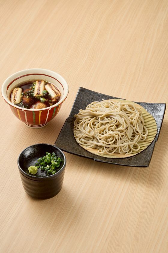 健康志向やグルテンフリーへの関心が高まる中そば粉100％の十割蕎麦ブランド「十割蕎麦 たもつ」が7月18日 横浜に誕生―メディア限定 先行試食会のご案内―