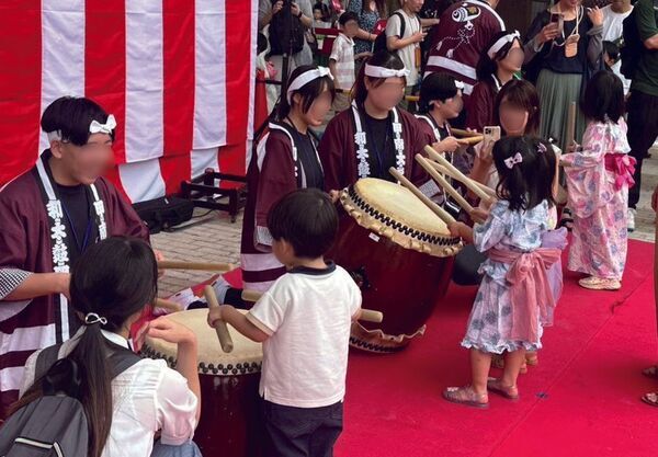 【8/8・9開催】夏の思い出作りは御影クラッセで！和太鼓体験・盆踊り・縁日を遊びつくす『夏まつり』